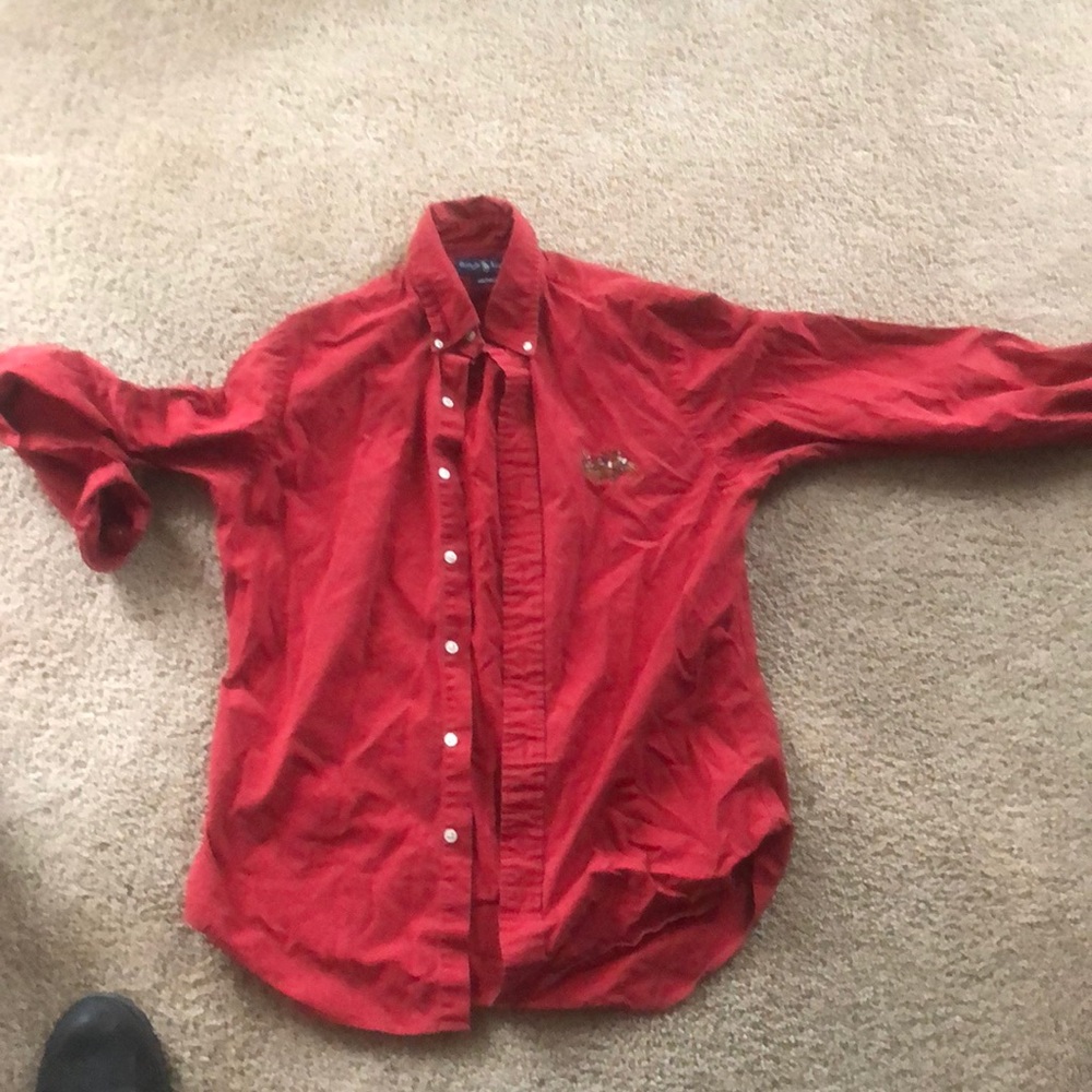 Polo Button Up - Picture 2 of 2